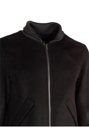 Black wool and cashmere jacket MAURO GRIFONI | GV16113731003